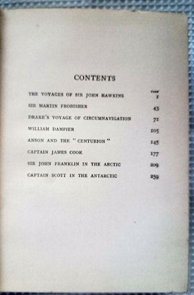 縮圖：Sea Venturers (c. 1920) By "Traffail" (Commander H. Taprell Dorling)