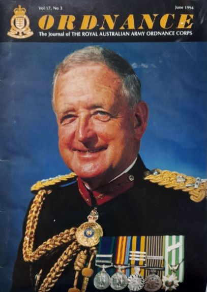Ordnance: Journal Of The Royal Australian Army Ordnance Corps Vol.17 #3