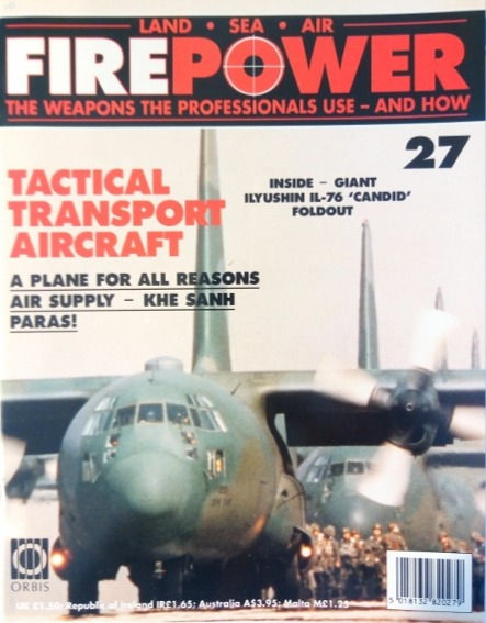 Orbis Publishing Firepower Magazine #27 (1990)