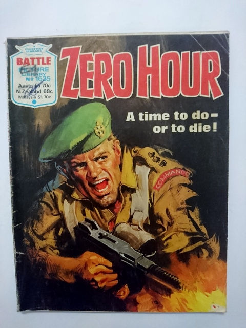Miniatyrbild: Battle Picture Library #1635: 'Zero Hour' (1983)