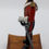 Miniatyrbilde: Sergeant Lothian and Berwickshire Yeomanry (1897) Lead Soldier on Wooden Base