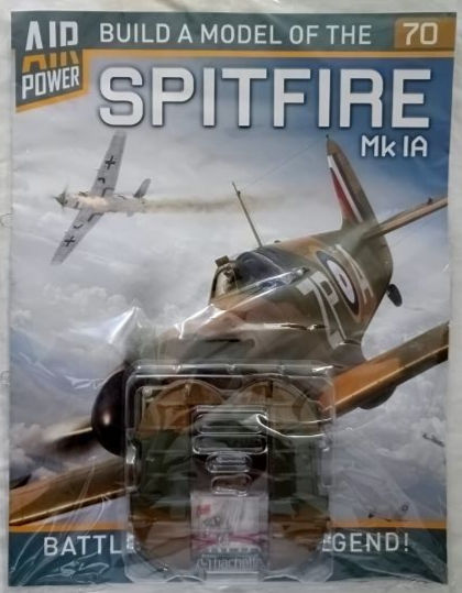 Hachette Partworks Spitfire Mk IA #70