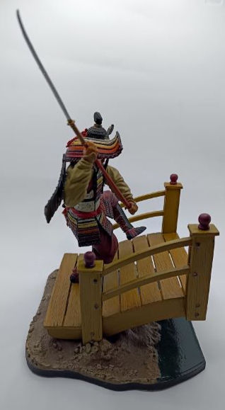 Miniatura: Dusty Trail Toys: Samurai Diorama (1:12 Scale)