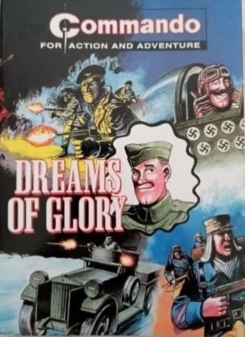 Eurobooks Commando #19 Dreams Of Glory (2010)