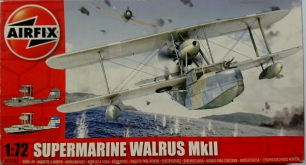 Airfix Model Supermarine Walrus MkII (1:72 Scale)