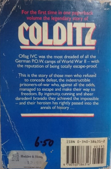 Miniatyrbild: Colditz: The Colditz Story (1986) By P.R. Reid