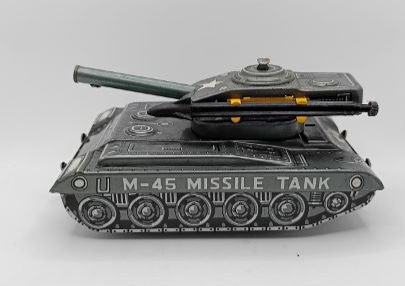 Miniaturbild: Modern Toys M45 Missile Firing Friction Drive Toy Tank