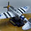 Miniature : USAAF P-47 Thunderbolt 'Maggie' Diecast Model (1:48 Scale)