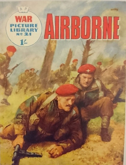 Miniature : War Picture Library #21 'Airborne' (1959)
