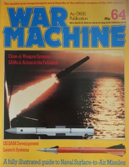 Orbis Publishing War Machine Magazine #64 (1983)