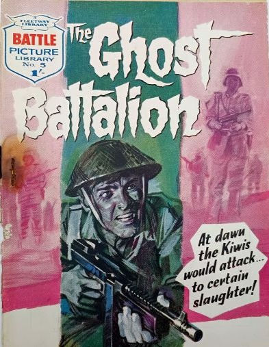 サムネイル： Battle Picture Library #5: 'The Ghost Battalion' (1961)