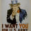 Миниатюра: Postcard of World War Two Iconic Posters/Photos