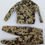 Miniatyrbilde: Desert Camo Combat Fatigue Set (1/6 Scale)