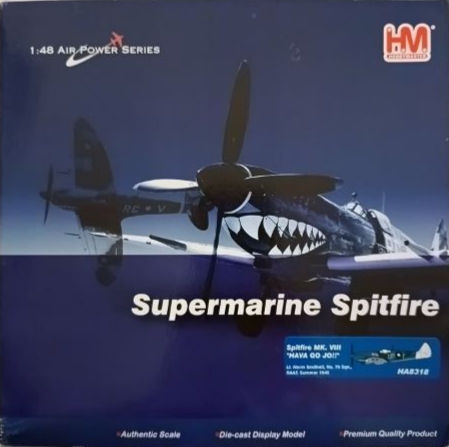 Hobby Master Supermarine Spitfire MK. VIII "Hava Go Jo!!" (1:48 Scale)