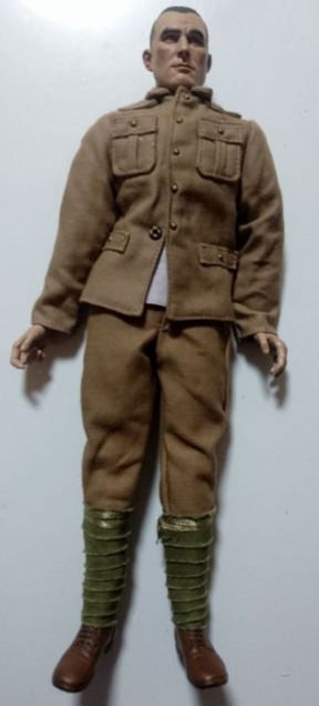 WWI Action Figurine (1/6 Scale)