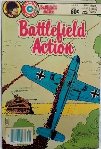 Charlton Comic 'Battlefield Action' Vol 5 #75 (1982)