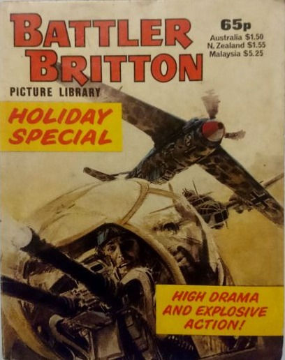 Battler Britton Picture Library Holiday Special Issue (1984)