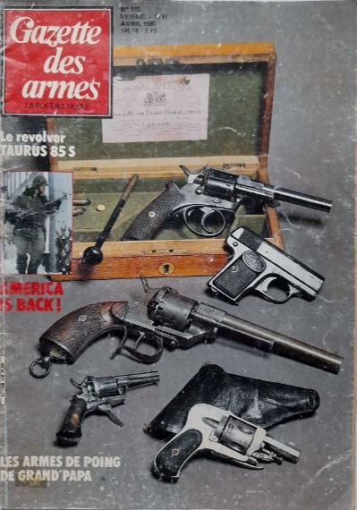 Gazette Des Armes #140 (1985)