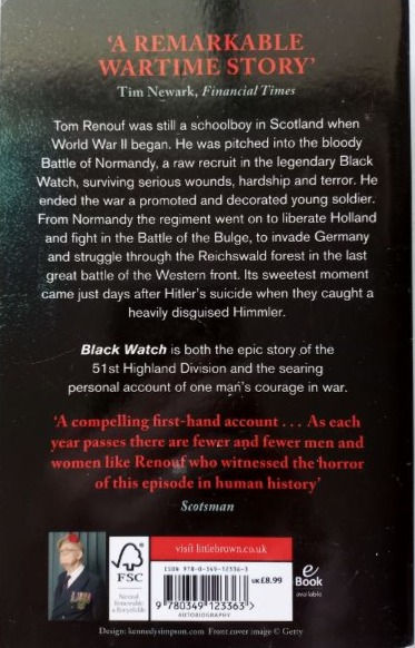 Miniaturbild: Black Watch: Liberating Europe and Catching Himmler... (2011) By Tom Renouf