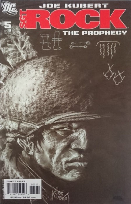 Miniaturbild: DC Comics Sgt. Rock- The Prophecy Set #1-6