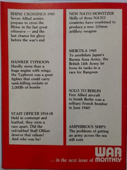 Miniatura: War Monthly #41