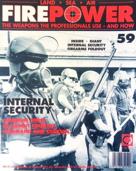 Orbis Publishing Firepower Magazine #59 (1990)