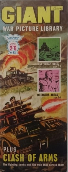 Giant War Picture Library Comic #42 (1965)