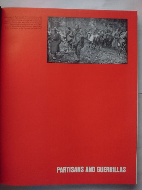 Thumbnail: Time-Life World War Two Book Collection #12 'Partisans and Guerrillas' (1978)