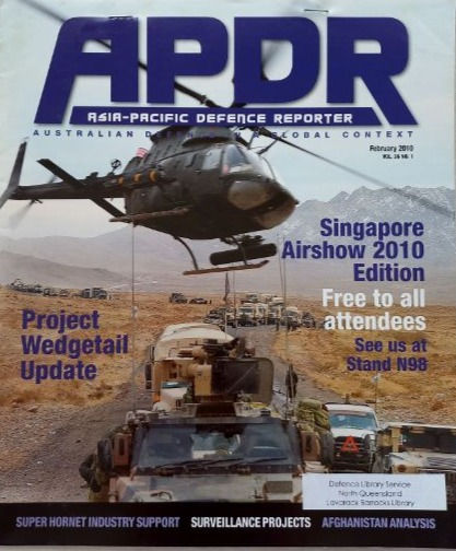 Pacific Defence Reporter Vol. 36 #1 (2010)