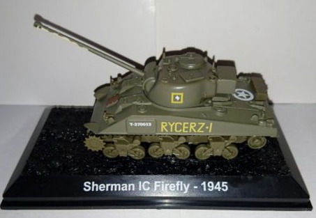 Military Vehicles #38 'Sherman Firefly' Model (1:72 Scale)