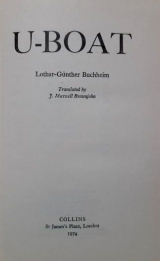 Thumbnail: U-Boat (1974, 1976) By Lothar-Gunther Buchheim