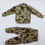 Miniatyrbilde: Desert Camo Combat Fatigue Set (1/6 Scale)