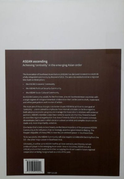 Miniature : Strategy: 'ASEAN Ascending- Achieving'centrality' in the emerging Asian.' (2015)