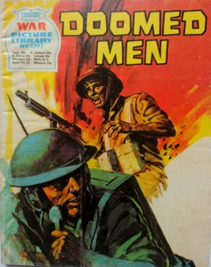 War Picture Library #1092: 'Doomed Men' (1975)