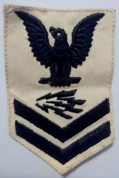 British Corporal Signals? Insignia Patch (C.?)