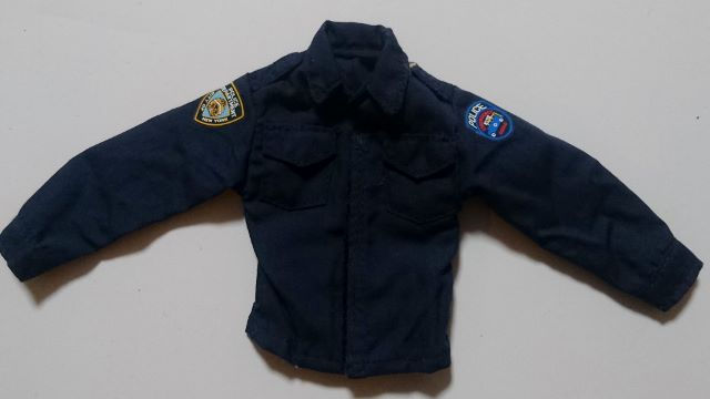 NYPD Shirt (1/6 Scale)