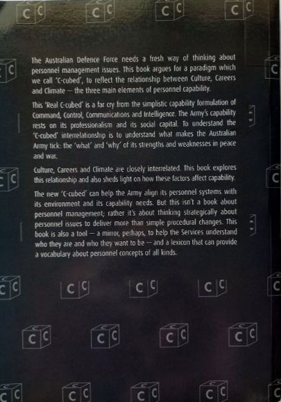 Miniature : #143 The Real C-cubed: Culture, Careers and Climate and how. (2002) By Nick Jans