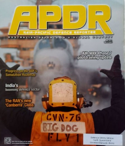 Pacific Defence Reporter Vol. 37 #4 (2011)
