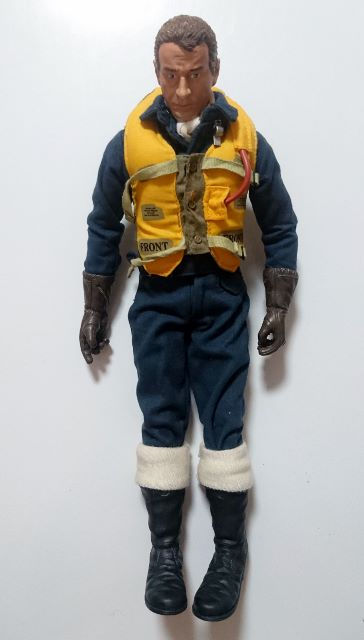 R.A.F. Pilot Action Figurine (1/6 Scale)