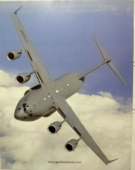 Miniatyrbilde: Giant Warplanes #9 'Boeing C-17 Globemaster III' Magazine