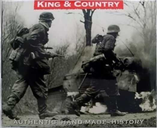 Thumbnail: King and Country's Model Walking Wounded Bastogne BBA022