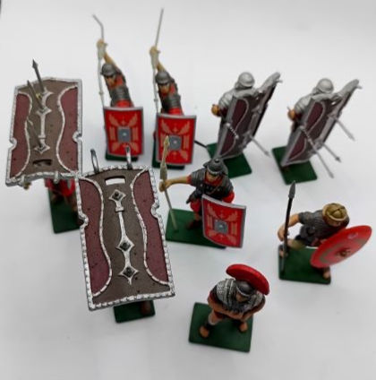 थंबनेल: Blue Box Toys Ancient Roman Toy Soldiers (1:35 cm Scale)