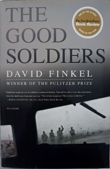 थंबनेल: The Good Soldiers (2009, 2010) By David Finkel