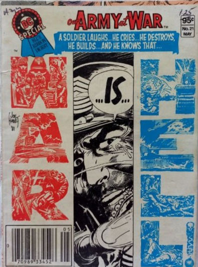 DC Comics: Our Army At War Blue Ribbon Digest Vol. 3 #21 (1982)