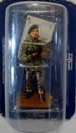 Osprey & Del Prado Men at War 1914-45 'Sergeant Army Commando 1944-45'
