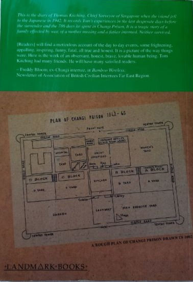 Miniatura: Life and Death In Changi: The War and Internment Diary (2002) By Goh Eck Kheng