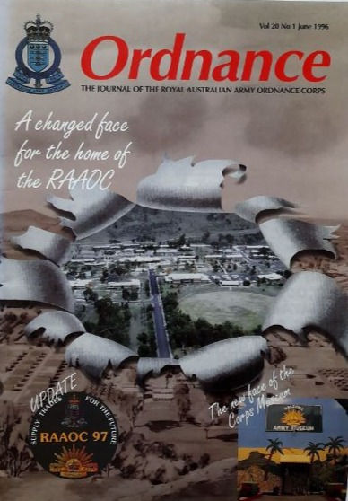 Ordnance: Journal Of The Royal Australian Army Ordnance Corps Vol.20 #1 (1996)
