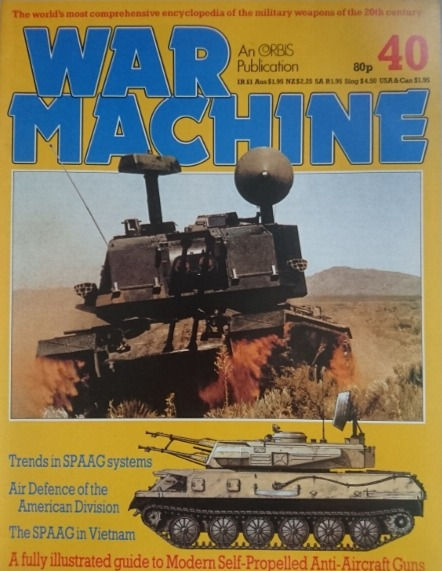 Orbis Publishing War Machine Magazine #40 (1983)