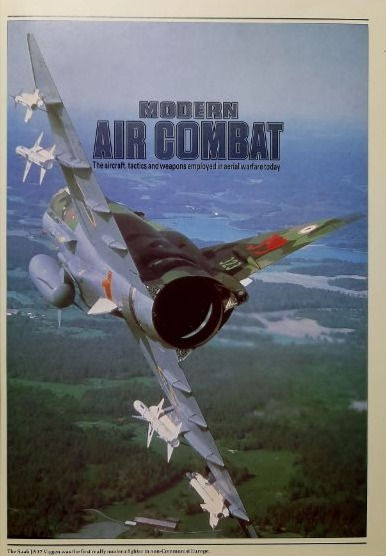 Miniature : Modern Air Combat (1983, 1984) By Bill Gunston