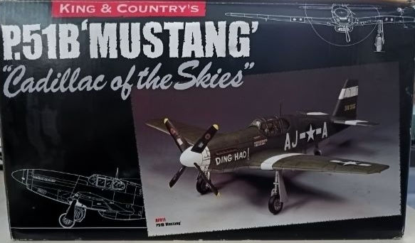 サムネイル： King and Country's Model P.51B 'Mustang': AF011 (2010)